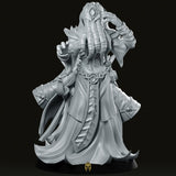 Mindflayer Mindbender Miniature - We Print Miniatures -RN Estudio