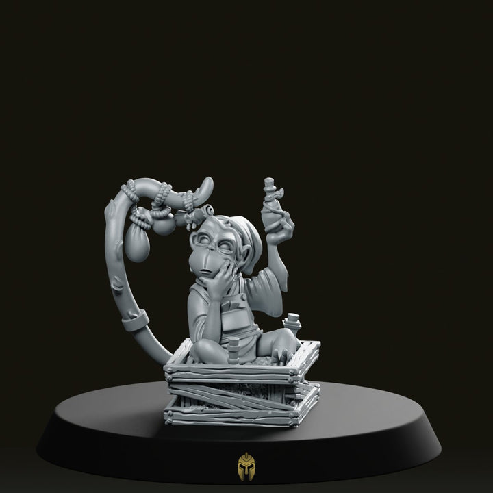 Monkey Pet Moonk Alchemist A Miniature Companion Potion