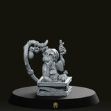 Monkey Pet Moonk Alchemist A Miniature - We Print Miniatures -CastNPlay