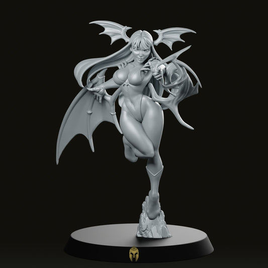 Morrigan Miniature - We Print Miniatures -RN Estudio