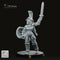 Murmilla Sword & Shield Miniature - We Print Miniatures -RN Estudio