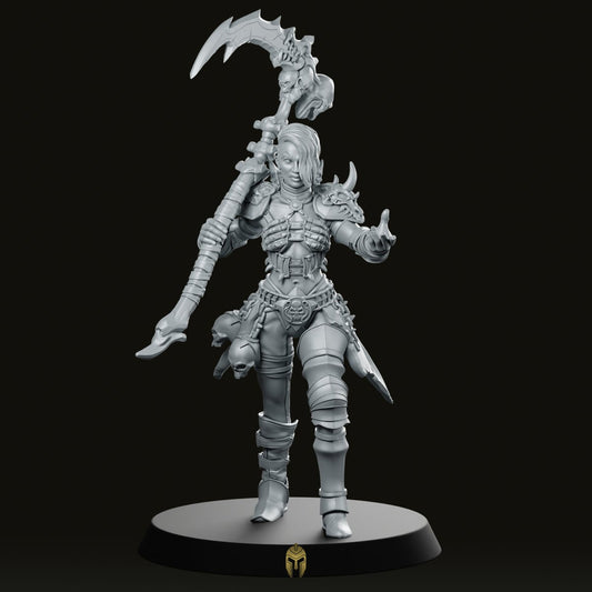 Necromancer Miniature - We Print Miniatures -DungeonDog