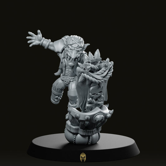 We Print Miniatures on-demand from our range of over 3000 models