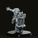 Newcomb Nutlea Goblin Miniature - We Print Miniatures -We Print Miniatures