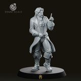 Nobel Man B Fantasy Miniature - We Print Miniatures -CastNPlay