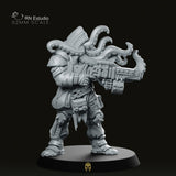 Octogrunge Wastlander Miniature - We Print Miniatures -RN Estudio