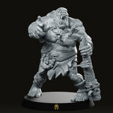 Ogre Zombie Miniature - We Print Miniatures -DungeonDog