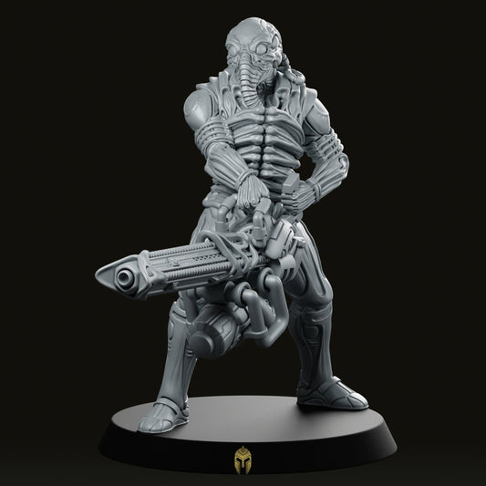 Omega Destroyer A Miniature - We Print Miniatures -Papsikels Miniatures