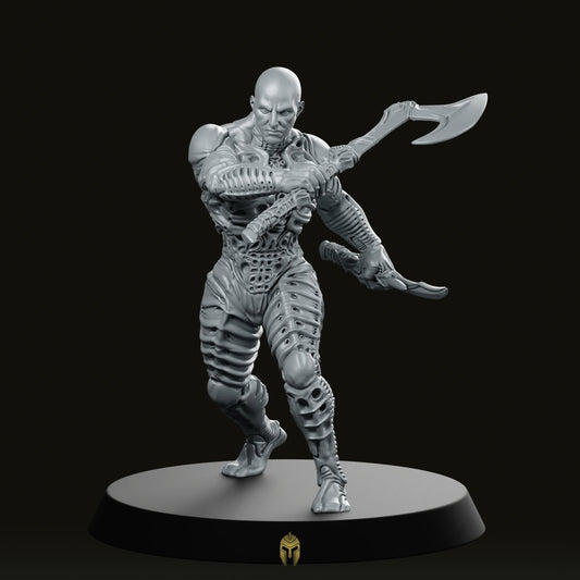 Omega Rebirth A Miniature - We Print Miniatures -Papsikels Miniatures