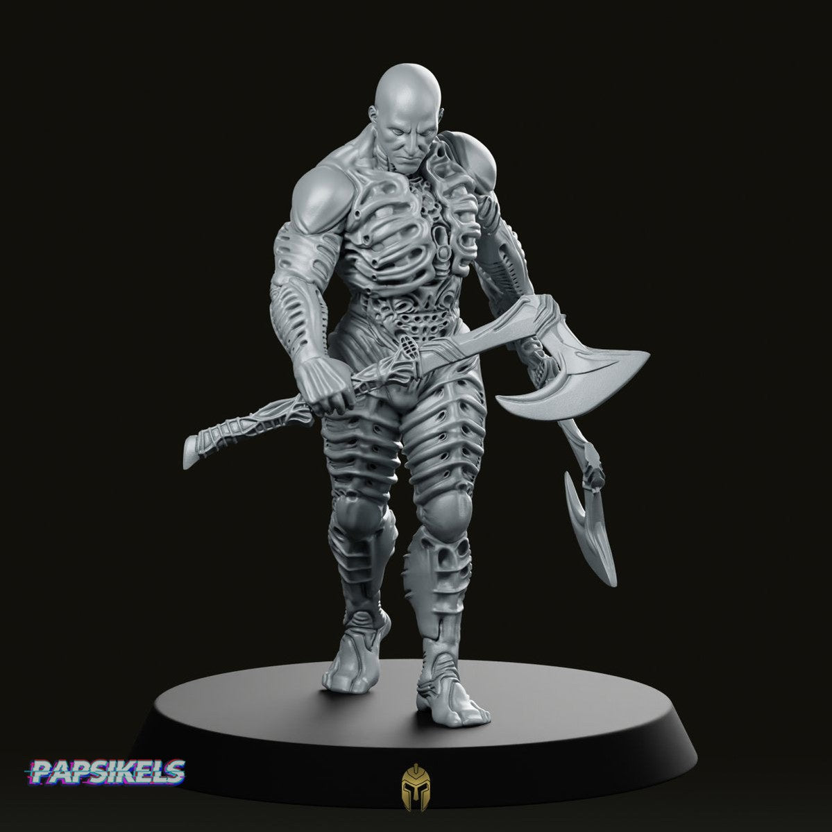 Omega Rebirth D Miniature - We Print Miniatures -Papsikels Miniatures