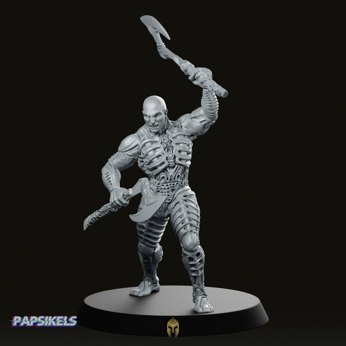 Omega Rebirth E Miniature - We Print Miniatures -Papsikels Miniatures