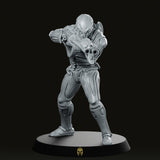 Omega Sharpshooter A Miniature - We Print Miniatures -Papsikels Miniatures