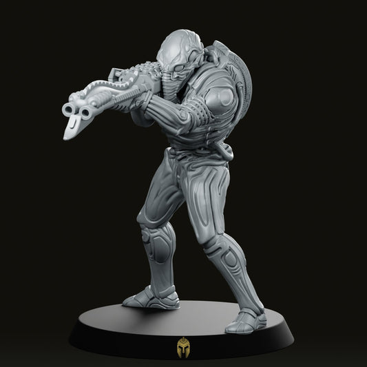 Omega Sharpshooter C Miniature - We Print Miniatures -Papsikels Miniatures