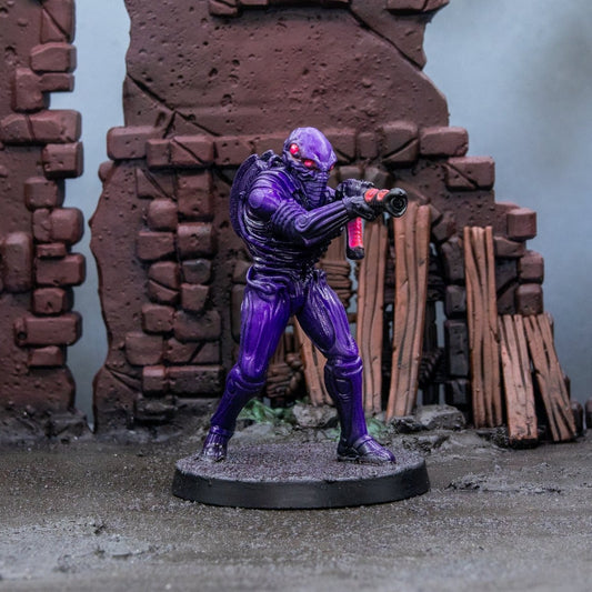 Omega Sharpshooter C Miniature - We Print Miniatures -Papsikels Miniatures