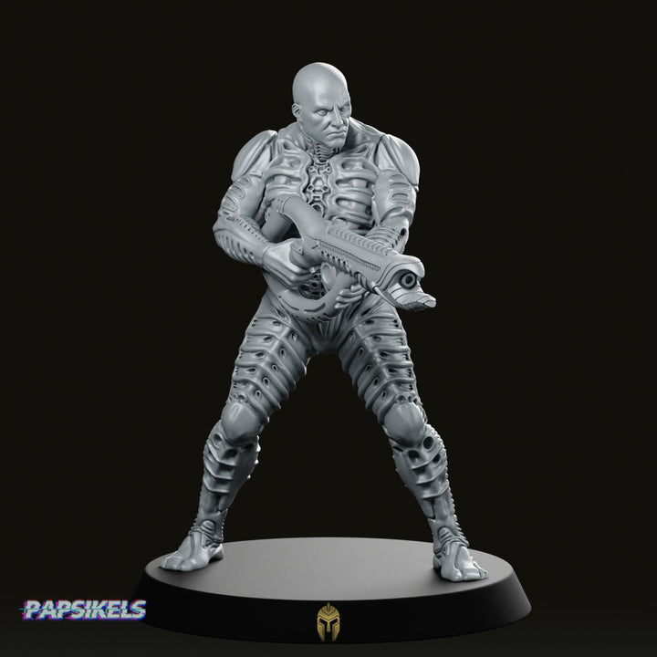 Omega Spacer A Miniatura Fantascienza Cecchino Operativo