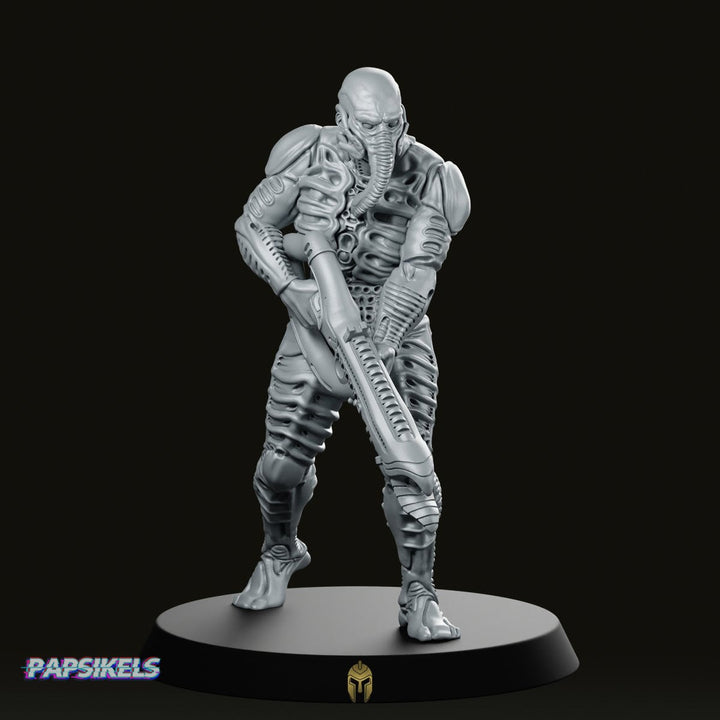 Omega Spacer B Miniature Alien Sci-Fi Rifleman