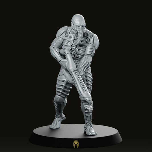 Omega Spacer B Miniature - We Print Miniatures -Papsikels Miniatures