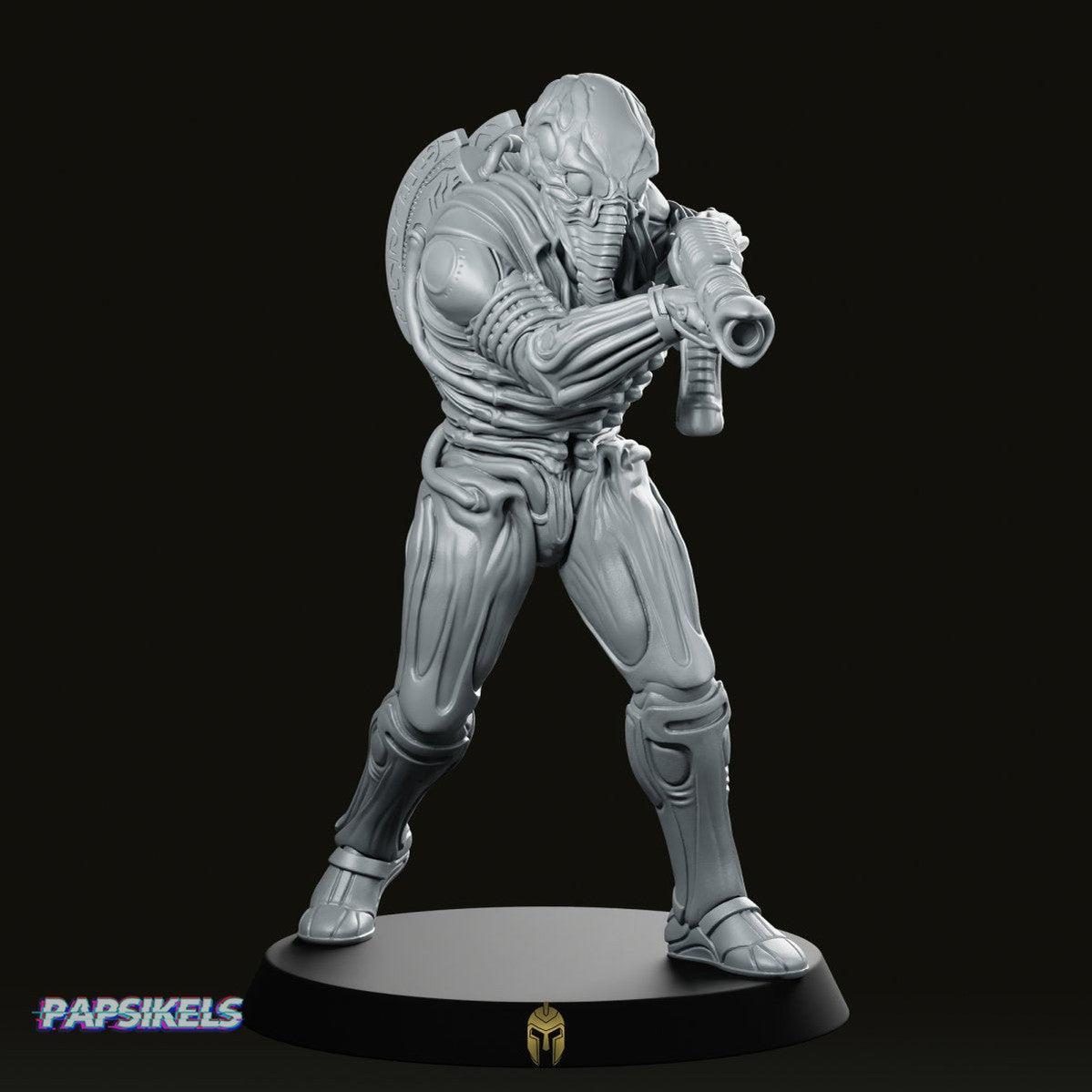 Omega Vanquisher B Miniature - We Print Miniatures -Papsikels Miniatures