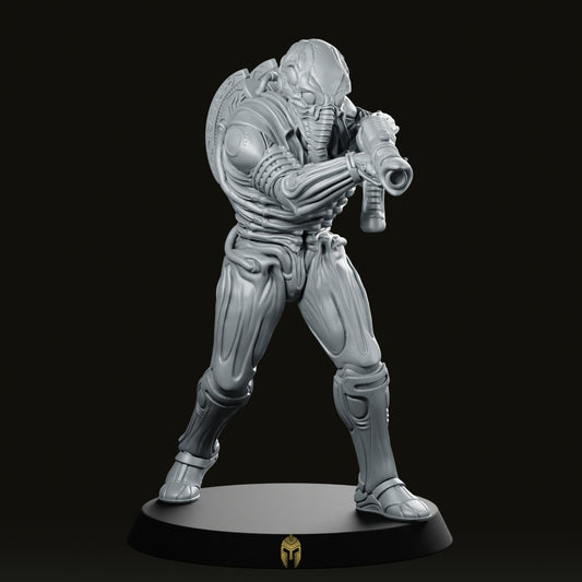 Omega Vanquisher B Miniature - We Print Miniatures -Papsikels Miniatures