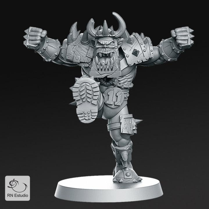 Ork Blitzer 1 Miniatur