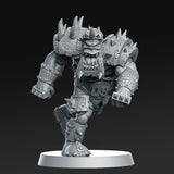 Orc Blitzer 3 Miniature - We Print Miniatures -RN Estudio