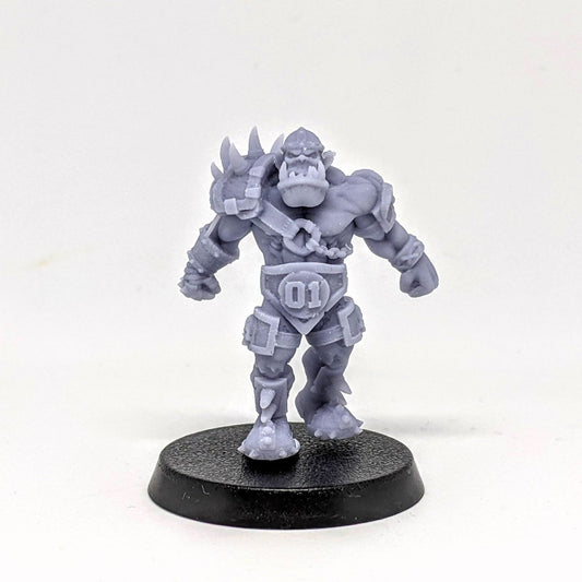 Orc Lineman 8 Miniature - We Print Miniatures -RN Estudio