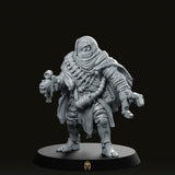 Outcast Ashwaste Ravager Miniature - We Print Miniatures -Papsikels Miniatures