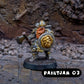 PaintJam 03 - Dwarf Warrior With Axe and Shield - We Print Miniatures -DungeonDog