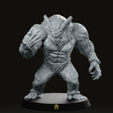 Papsinoid Batmotith A Miniature - We Print Miniatures -Papsikels Miniatures