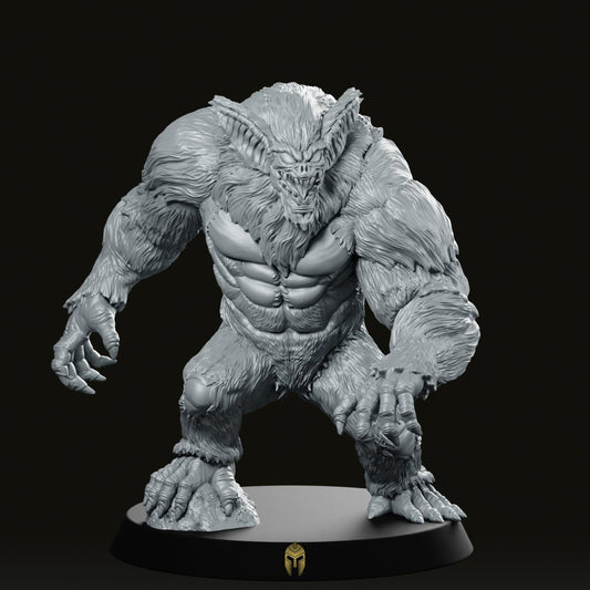 Papsinoid Batmotith B Miniature - We Print Miniatures -Papsikels Miniatures