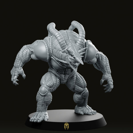 Papsinoid Chameleord A Miniature - We Print Miniatures -Papsikels Miniatures