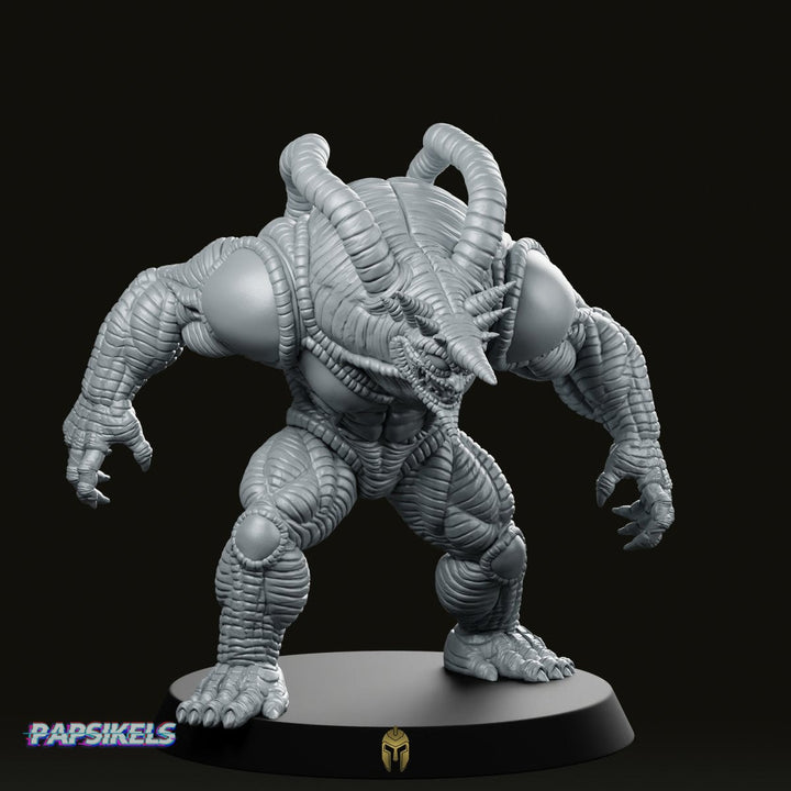 Papsinoid Chameleord A Miniature Alien Monster Sci-Fi