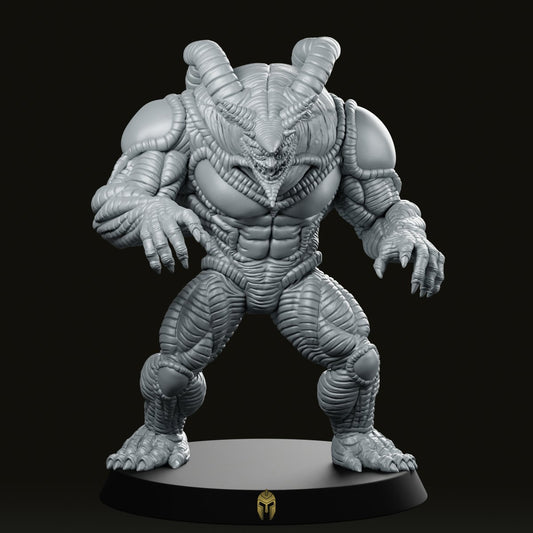 Papsinoid Chameleord B Miniature - We Print Miniatures -Papsikels Miniatures