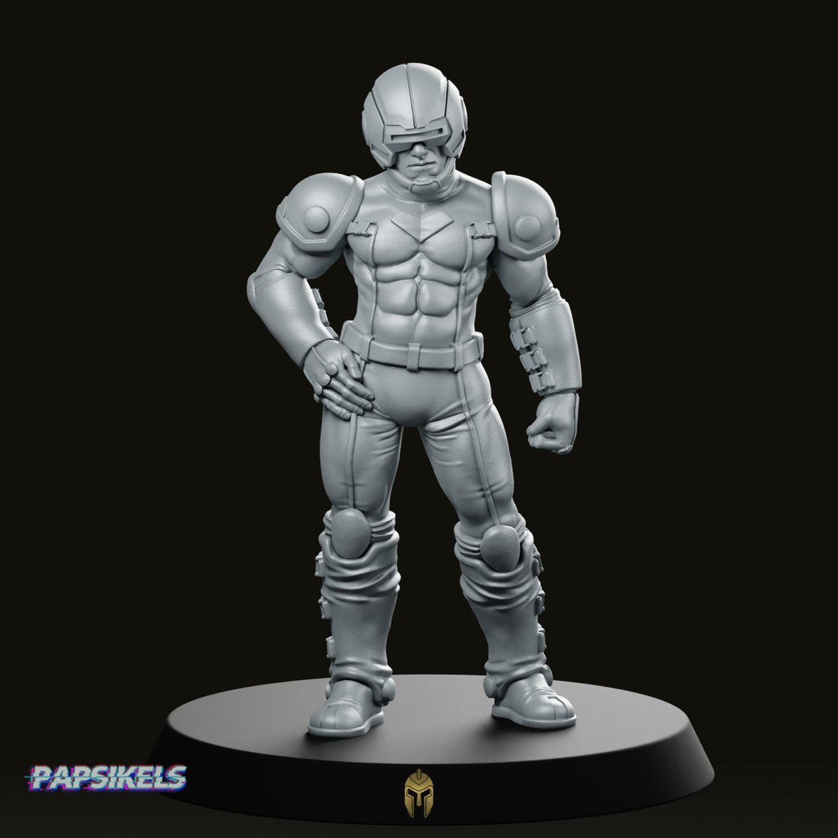 Papz Industries Henchmen B Miniature - We Print Miniatures -Papsikels Miniatures
