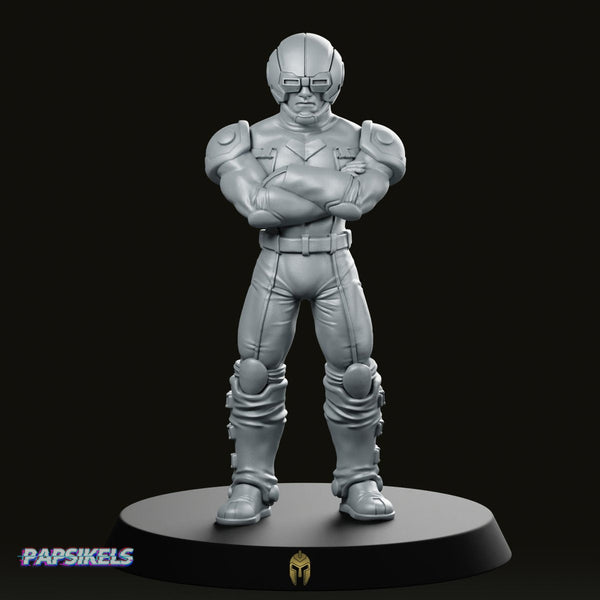 Papz Industries Henchmen C Miniature - We Print Miniatures -Papsikels Miniatures