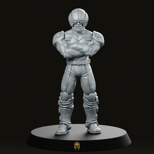 Papz Industries Henchmen C Miniature - We Print Miniatures -Papsikels Miniatures