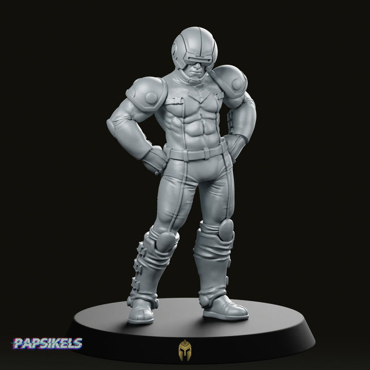 Papz Industries Henchmen D Figurine Homme de main SF