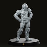 Papz Industries Henchmen D Miniature - We Print Miniatures -Papsikels Miniatures