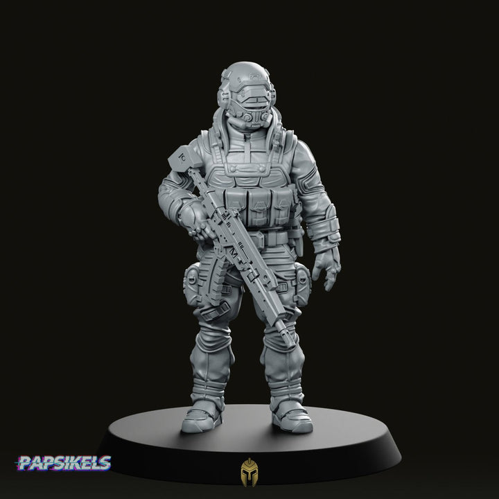 Papz Industries PMC Operator A Miniatur