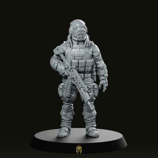 Papz Industries Pmc Operator A Miniature - We Print Miniatures -Papsikels Miniatures