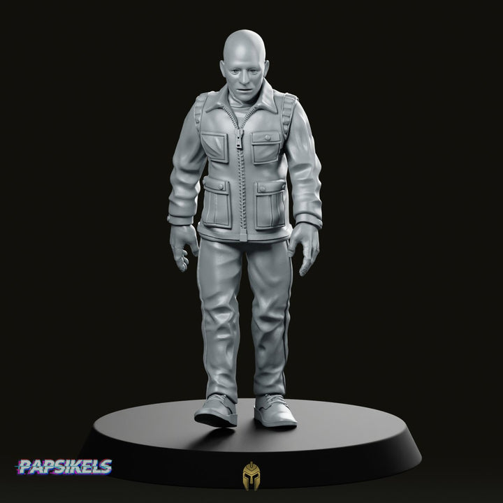 Papz Industries Working Bro Eine Miniatur