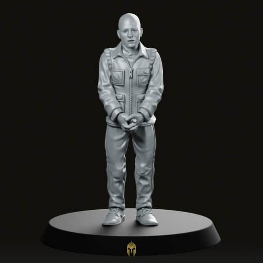 Papz Industries Working Bro D Miniature - We Print Miniatures -Papsikels Miniatures