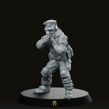 Pcpd Beat Cop A Miniature - We Print Miniatures -Papsikels Miniatures