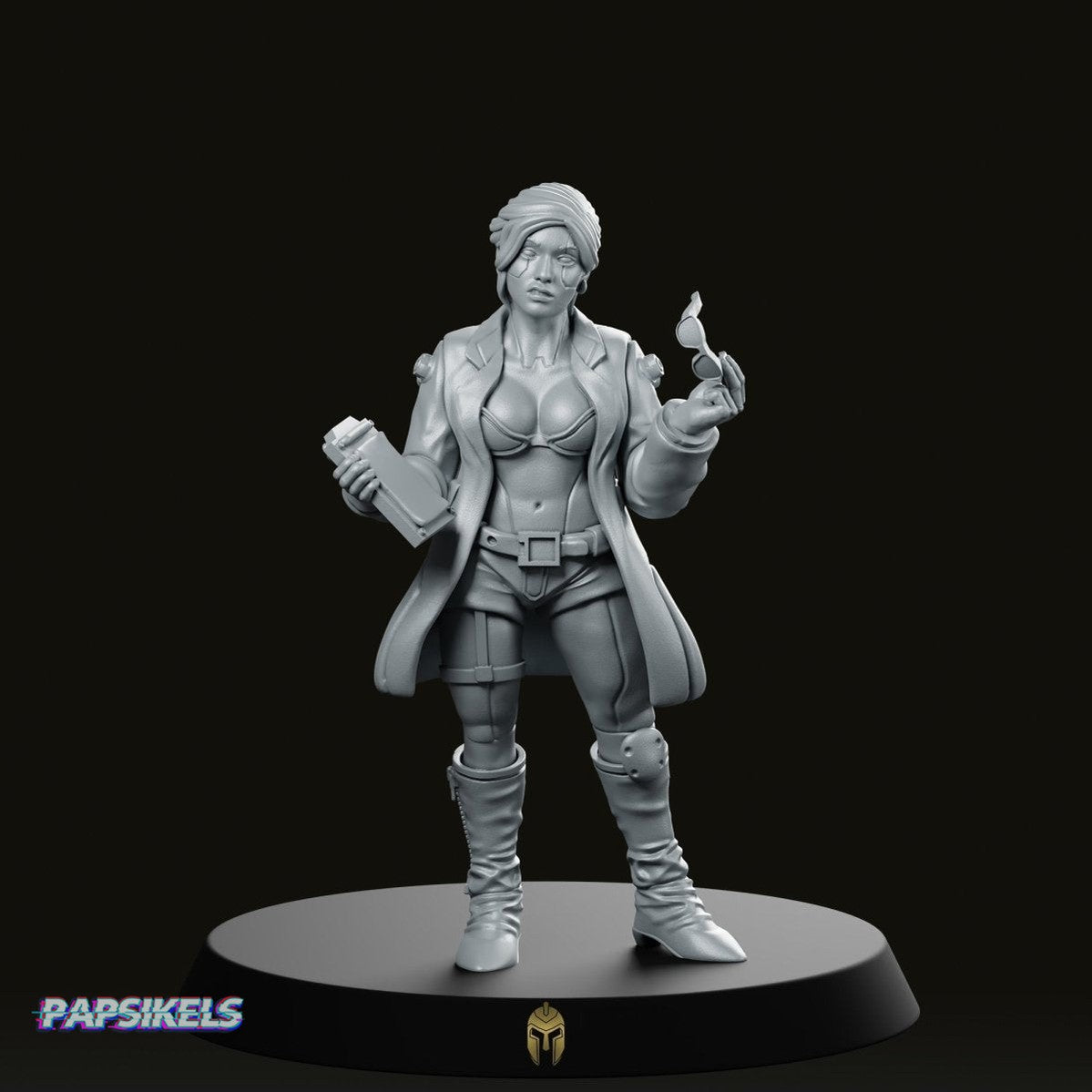 Pcpd Blade Walker Aldelayn Cruz Miniature - We Print Miniatures -Papsikels Miniatures