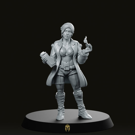 Pcpd Blade Walker Aldelayn Cruz Miniature - We Print Miniatures -Papsikels Miniatures