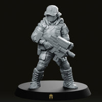 Pcpd Tactical Reaction Force Unit B Miniature