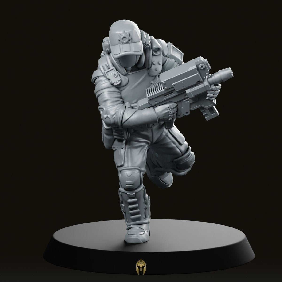 Pcpd Tactical Reaction Force Unit E Miniature - We Print Miniatures -Papsikels Miniatures