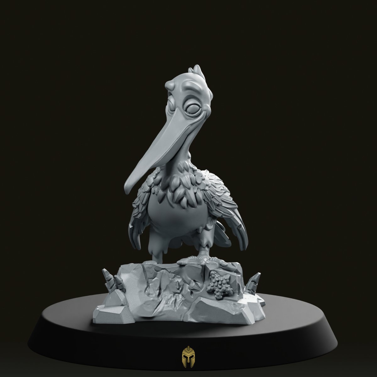 Pelican Pelik Bare A Pet Miniature - We Print Miniatures -CastNPlay
