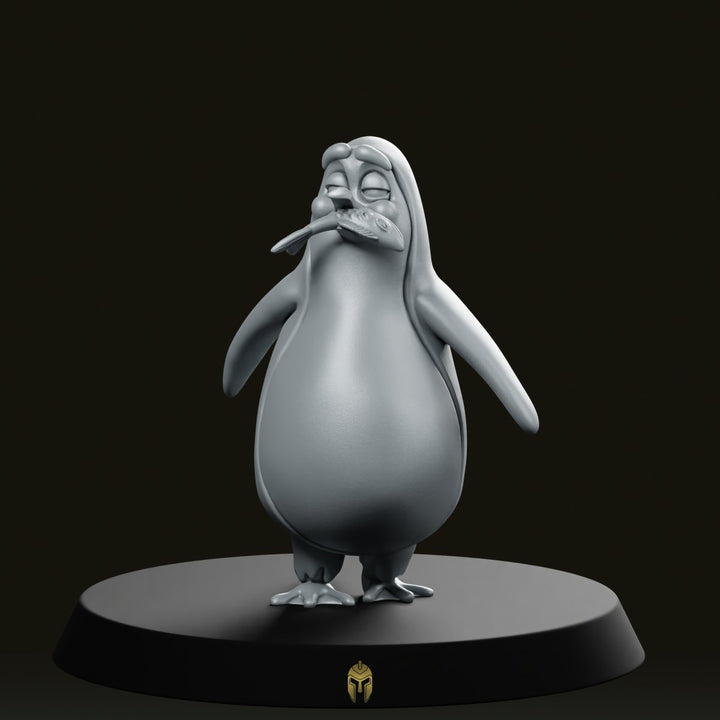 Pingu Bare A Companion Pinguin Miniatur