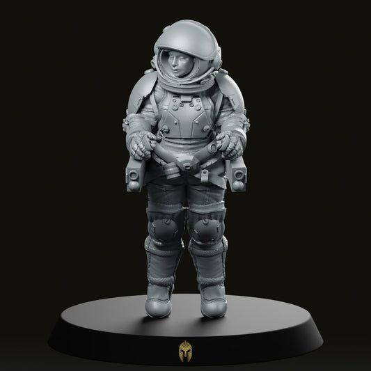 Phermetis Spacesuits Miniature - We Print Miniatures -Bob Naismith Miniatures
